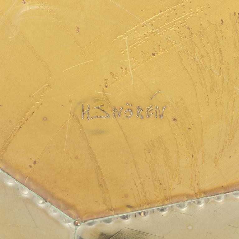 Harry Snörén, sidobord, ett par, 1970-tal.