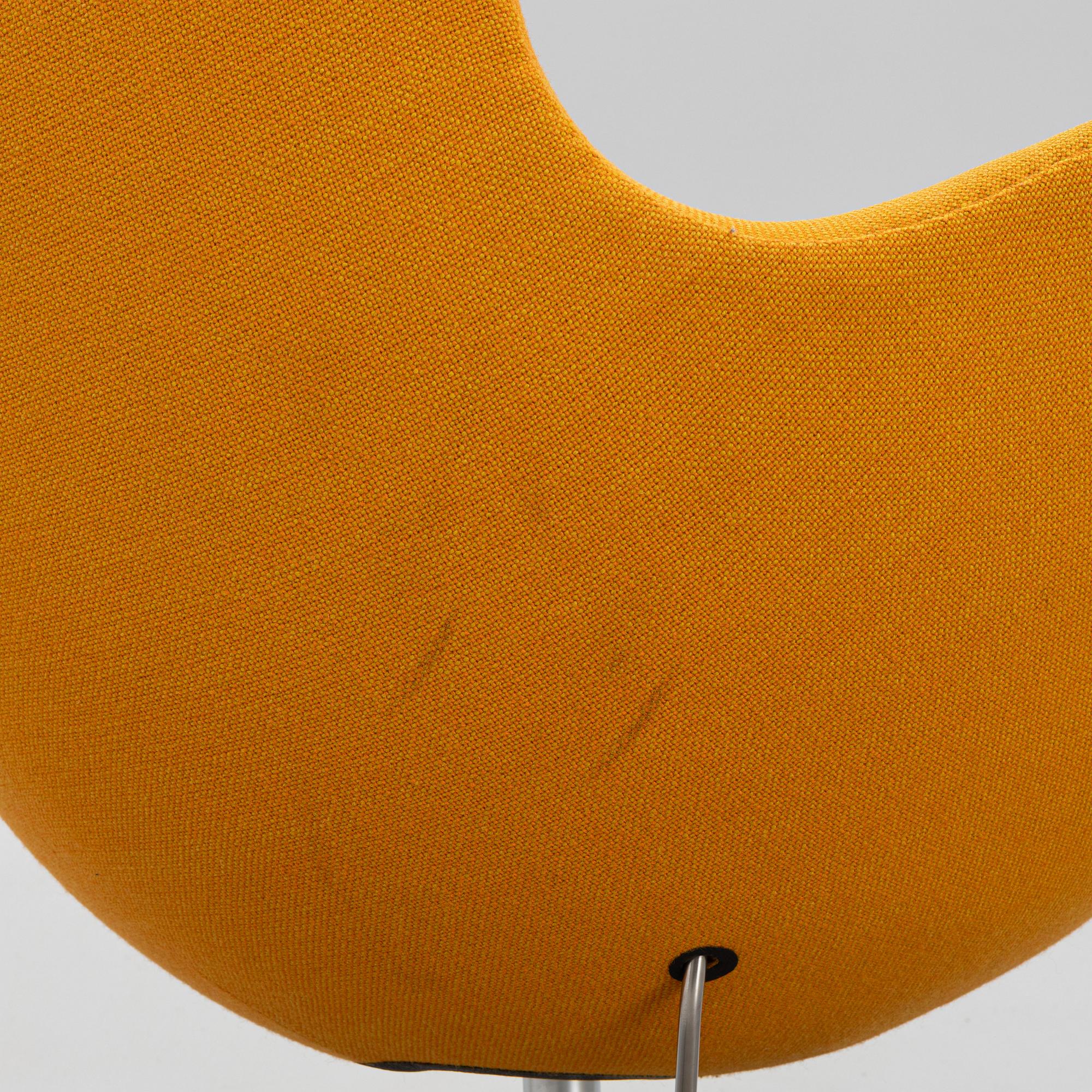 Arne Jacobsen, Fritz Hansen, fåtölj, "Ägget".