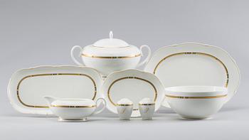 A Villeroy & Boch "Vivia" dinner service.(50).