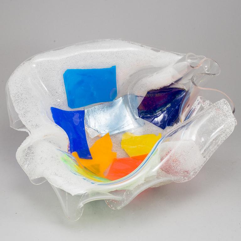 JAN NALIWAJKO, an acrylic sculpture, signed and dated 2004.