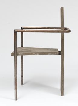 JONAS BOHLIN, karmstol, "Concrete", Källemo, cirka 1981.