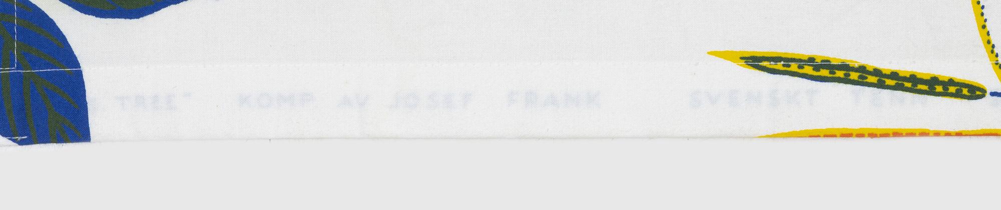 Josef Frank, a pair of curtains, 'US Tree', Svenskt Tenn.