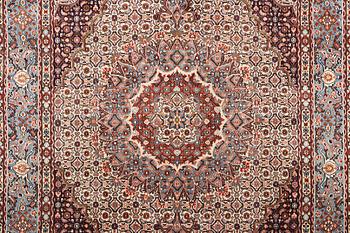 A carpet, Moud, c. 295 x 214 cm.