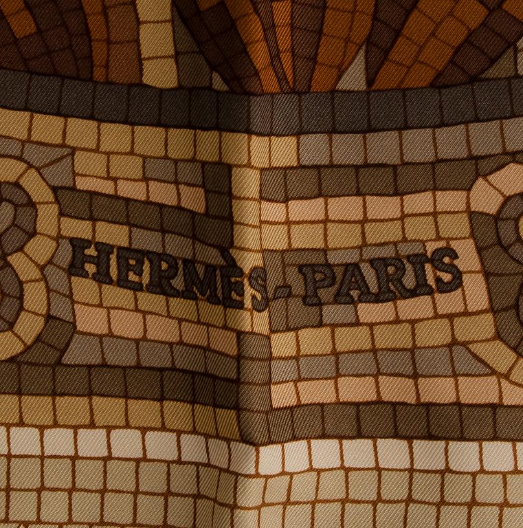 SCARF, "Cave Felem", Hermès.