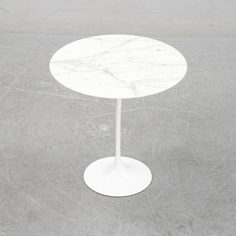 Eero Saarinen, a marble top 'Tulip' table, Knoll Studio.