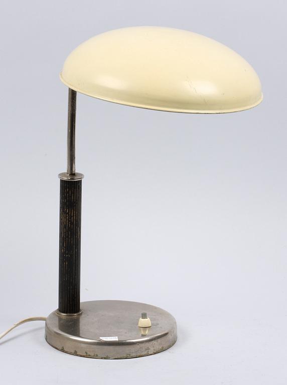 BORDSARMATUR, 1930-tal.