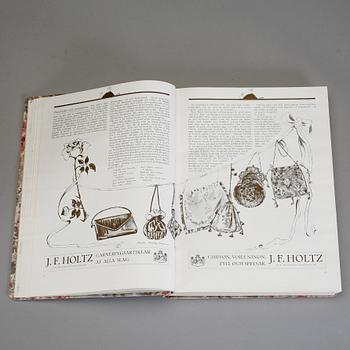 INBUNDNA TIDSKRIFTER, "Saisonen - Magasin för konst, nyheter och moder", årgångar 1916, -17, -21, -22 och -23.