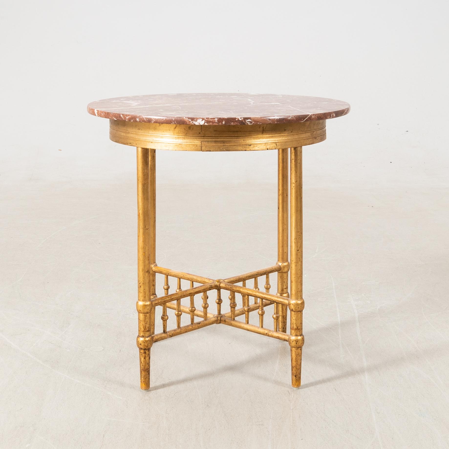 Salon table, first half of the 20th century.