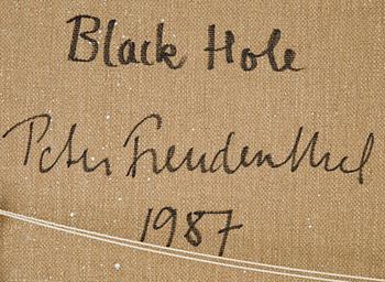 Peter Freudenthal, oil on canvas, signed and dated 1987 verso.