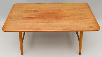 BORD, "Hunting table", Börge Mogensen, Søborg Møbelfabrik, Danmark, 1950-tal.