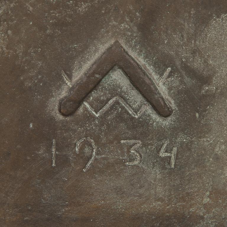 Wäinö Aaltonen, "Keinu".