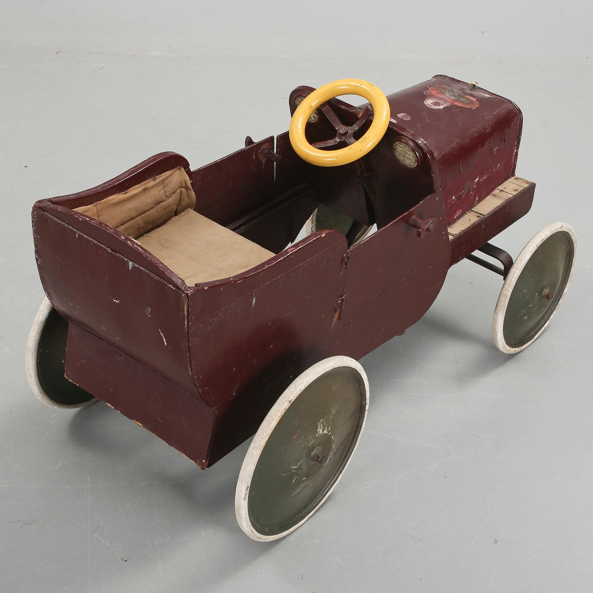 TRAMPBIL, W Nilsson, Malmö, 1920-tal.
