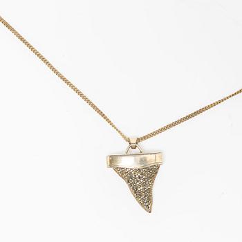 Givenchy, halsband "Shark tooth".