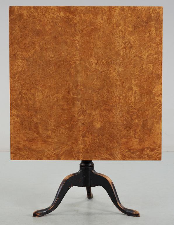 FÄLLBORD, 1700-tal.