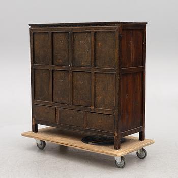 A cabinet, Mongolia, 20th century.