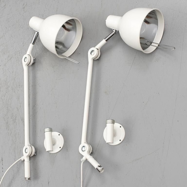 Ann Morsing/Beban Nord, a pair of 'PJ72' wall lights from Örsjö Belysning.