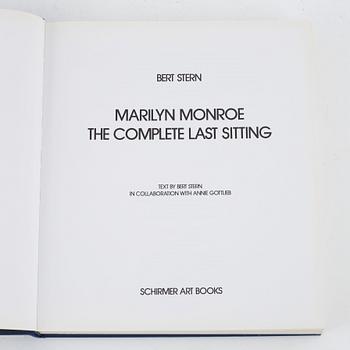 Bert Stern, "Bert Stern: Marilyn Monroe: The Complete Last Sitting", 1992.