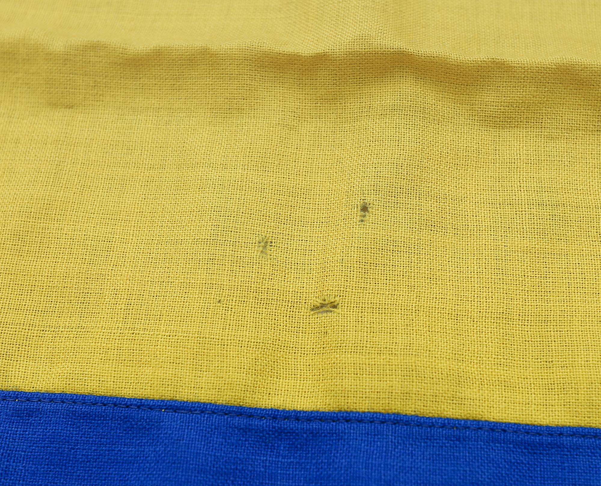 ÖRLOGSFLAGGA, för konungariket Sverige och Norge, 1800-talets andra hälft.
