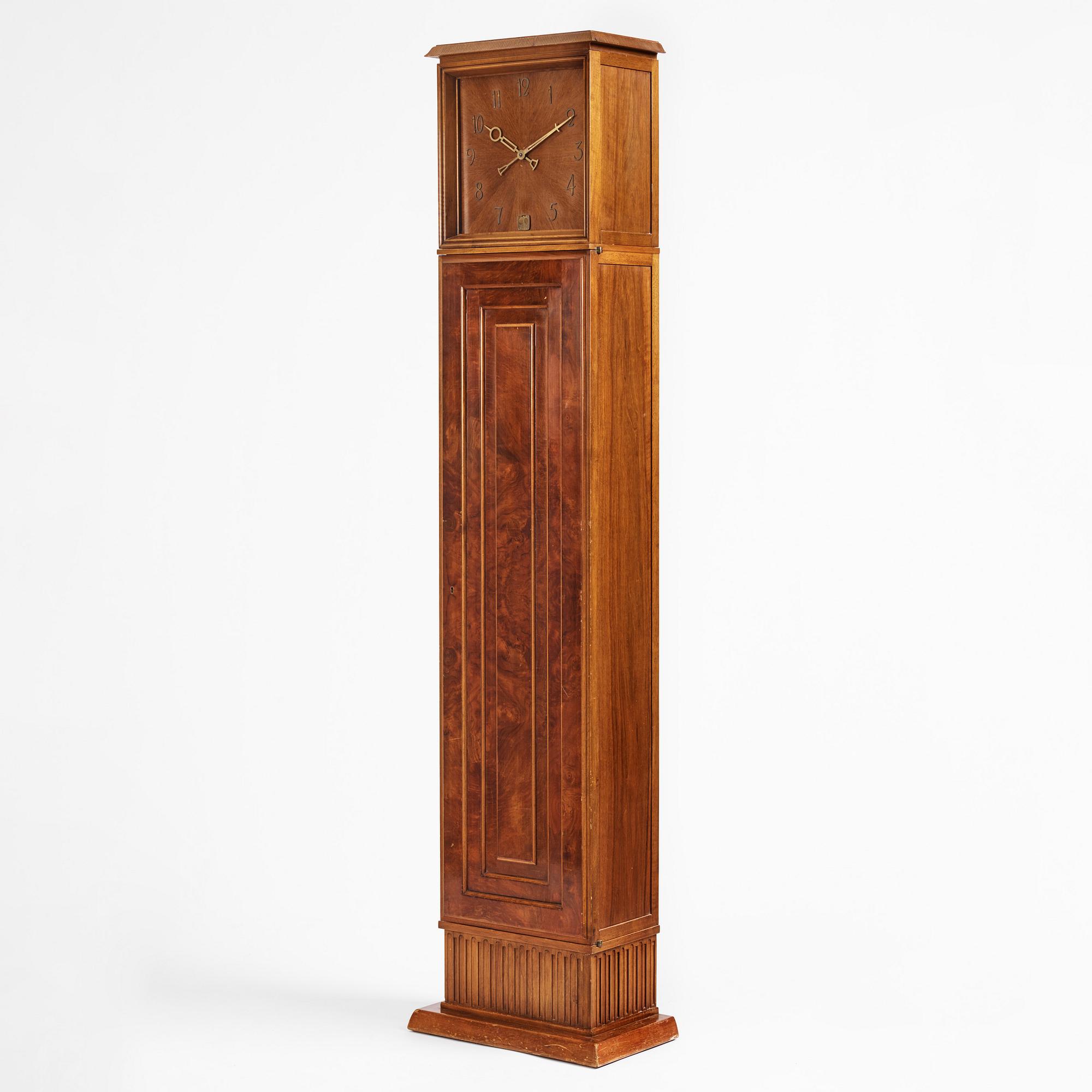 Nordiska Kompaniet, golvur, 1943.