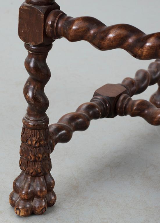 STOL, barockstil, 1800/1900-tal.
