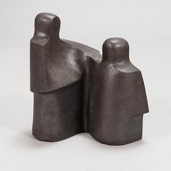 Satu Syrjänen, skulptur, keramik, signerad 1986.