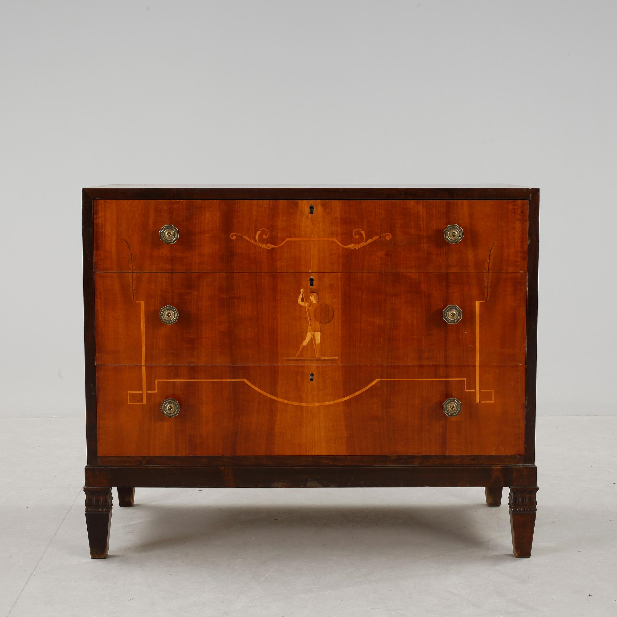 BYRÅ, Art Deco, 1930-tal.