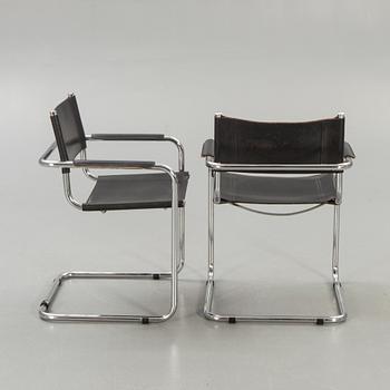 Armchairs 2 pcs Italy late 20th century.