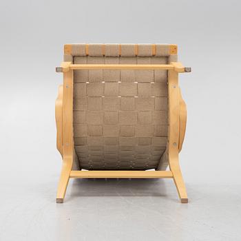 Bruno Mathsson,  fåtöljer, ett par, ”Eva hög”, Dux, 1900-talets slut.