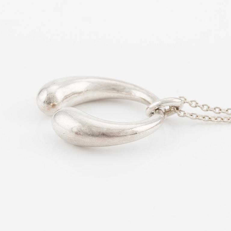 Georg Jensen sterling silver pendant.