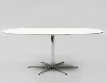MATBORD, "Superelips", Bruno Mathsson och Piet Hein för Fritz Hansen, 1900/2000-tal.