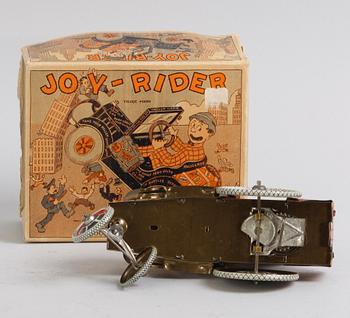 LEKSAKSBIL, "MARX JOY-RIDER". USA, 1940-tal.