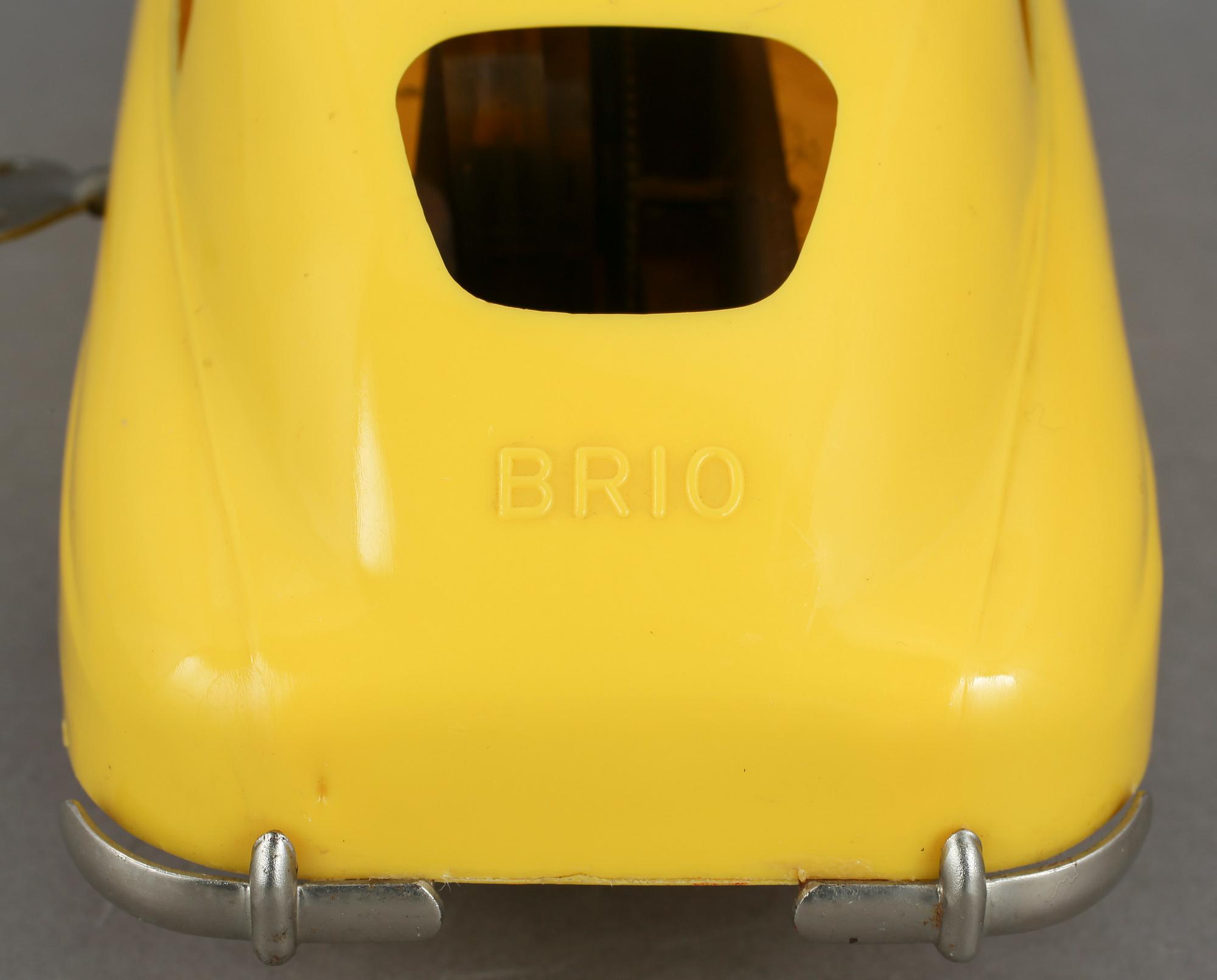 LEKSAKSBIL, BRIO, SAAB 92. 1950-tal.