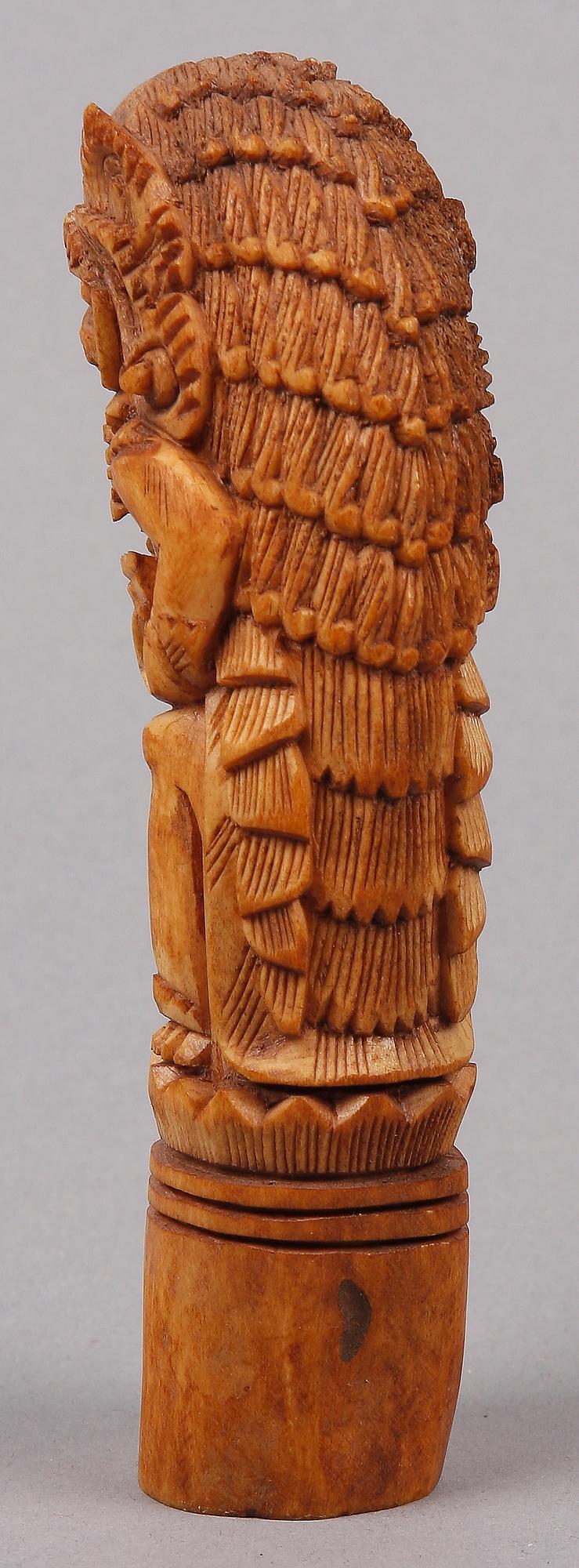 KNIVSKAFT, benarbete, Indonesien.