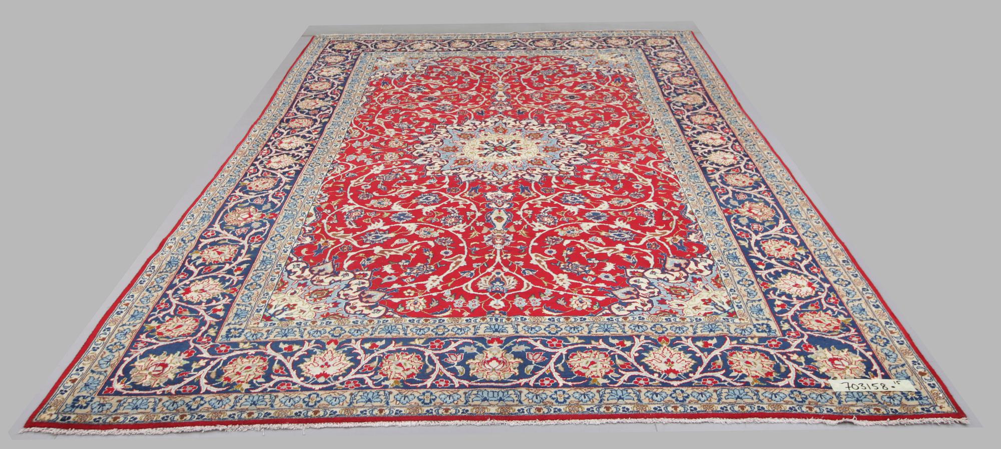 MATTA, Nadjafabad, ca 377 x 259 cm.