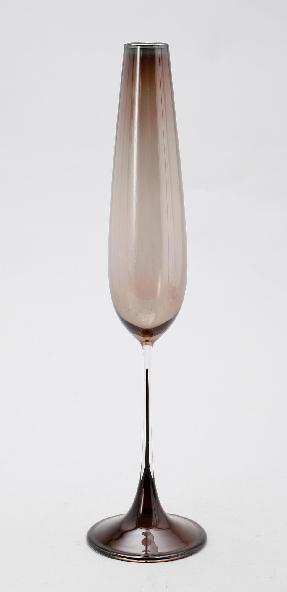 TULPANVAS, glas, Nils Landberg, Orrefors.