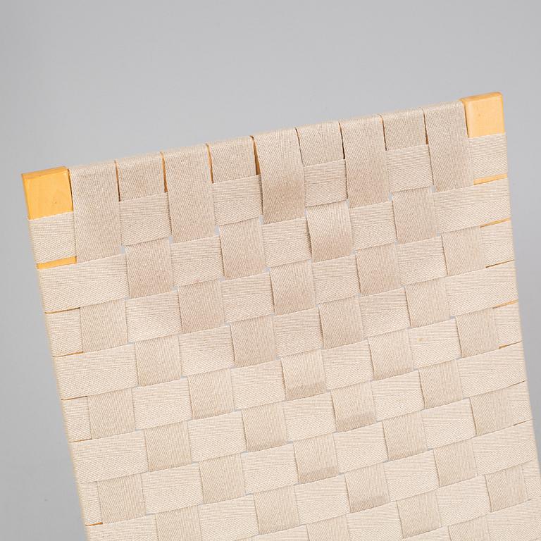 LASSE PETTERSSON & LENNART NOTMAN, a 'Kornett' birch easy chair, Swedese.