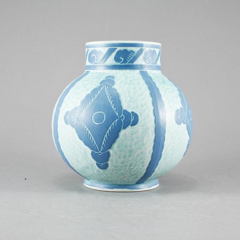VAS, "Sgraffito", Josef Ekberg, Gustavsberg, 1921.