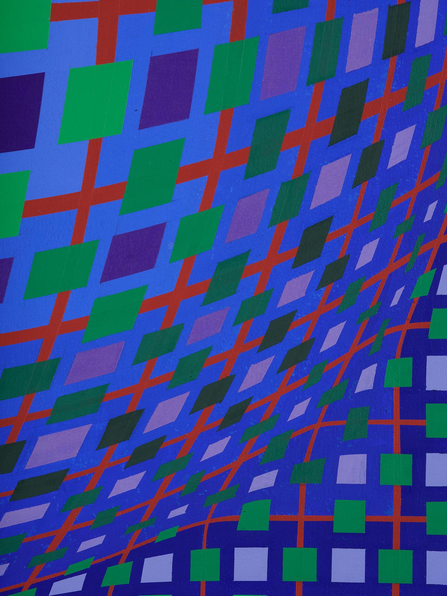 Victor Vasarely, "SIMA".