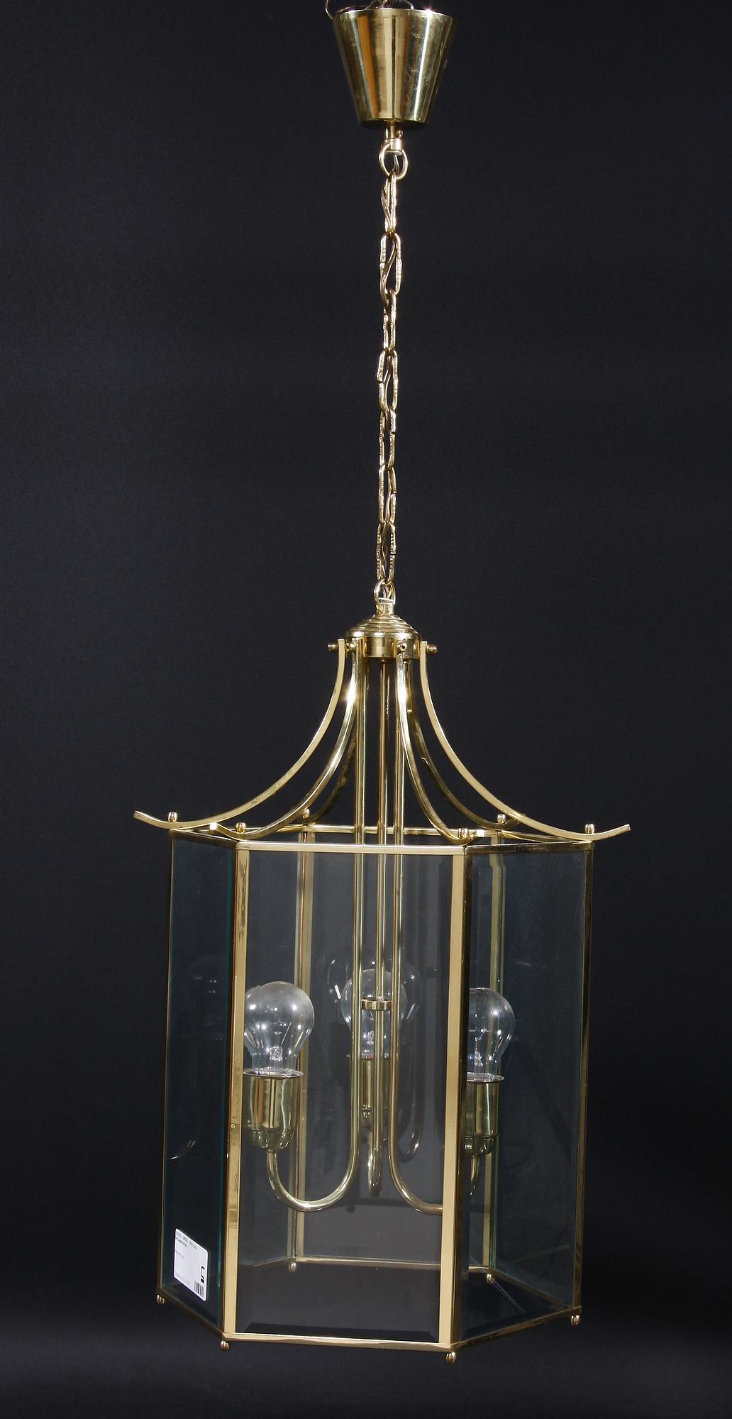 LYKTA, 1900-tal, sk Bellmanslykta.