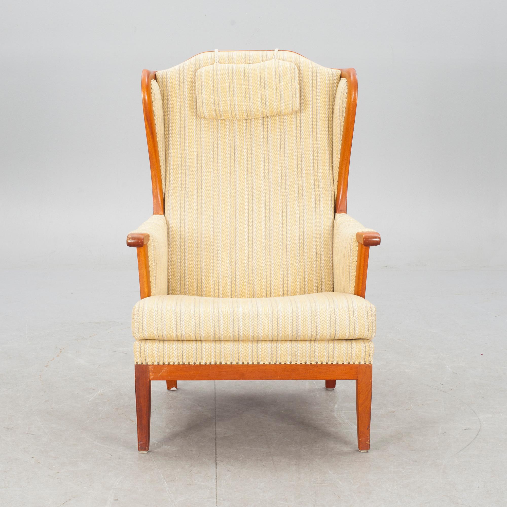 FÅTÖLJ, "Husfadern", Carl Malmsten, Bodafors.