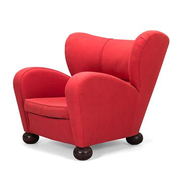 Märta Blomstedt, an 'Aulanko-model' armchair. Designed in 1939.