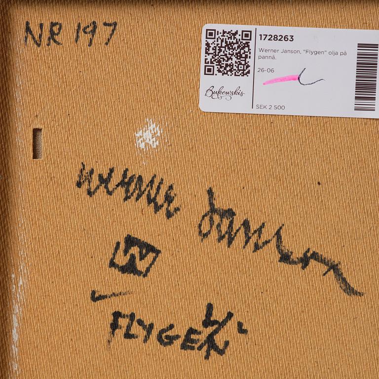 Werner Janson, "Flygeln".
