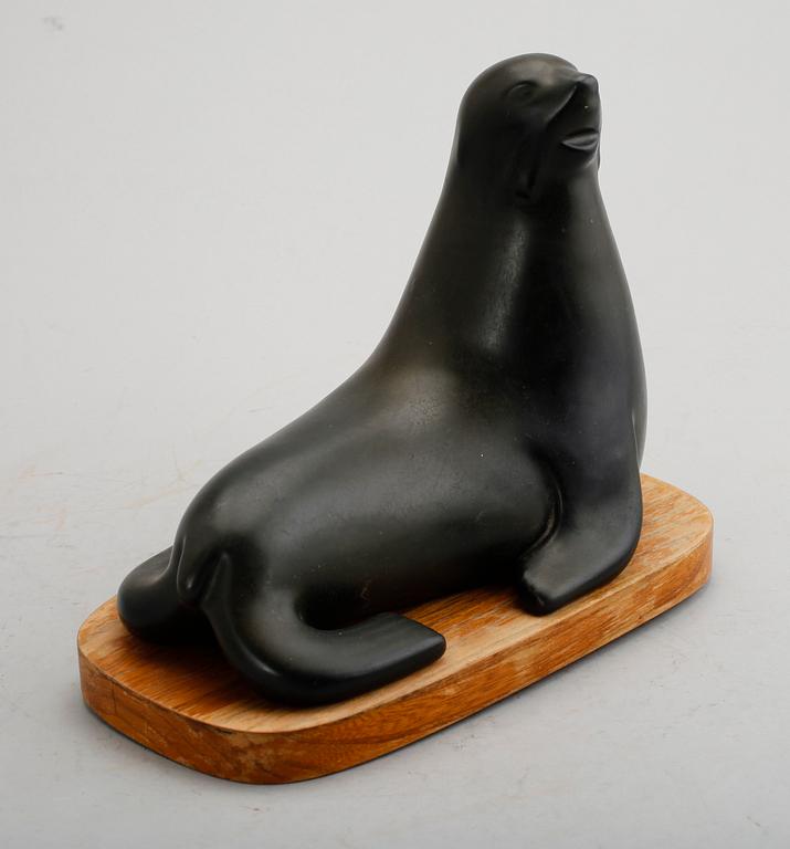 SKULPTUR, stengods, Gunnar Nylund, Rörstrand.