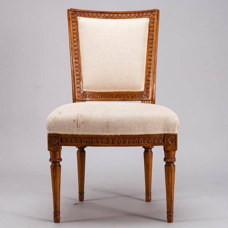 STOL, gustaviansk, 1700-talets slut.