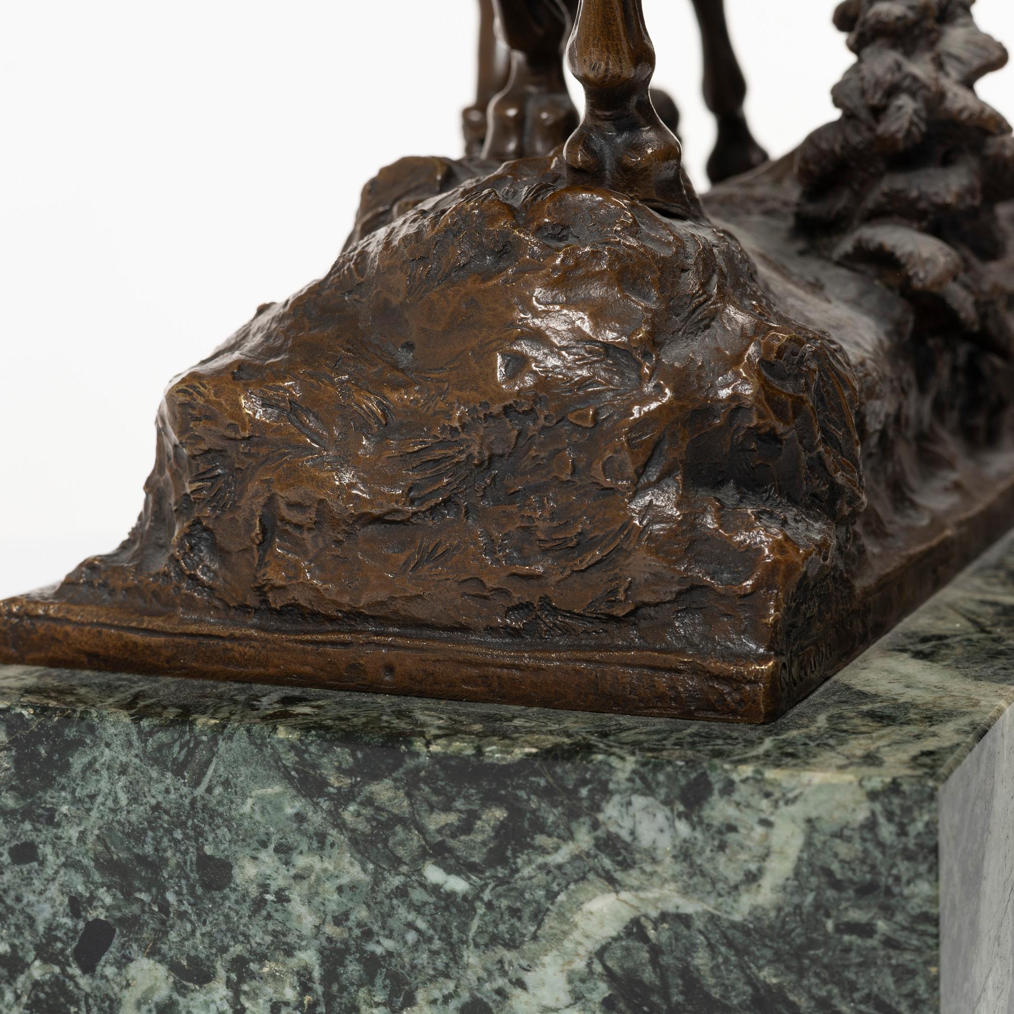 Carl Kauba, 'Rudolph of Habsburg'.