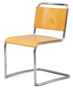 22. Werner West, A CHAIR.