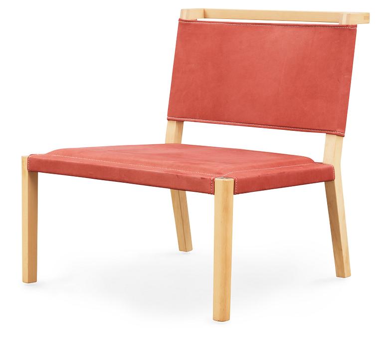 A Johan Celsing easy chair, 'Mokka', Gärsnäs Sweden ca 2000.