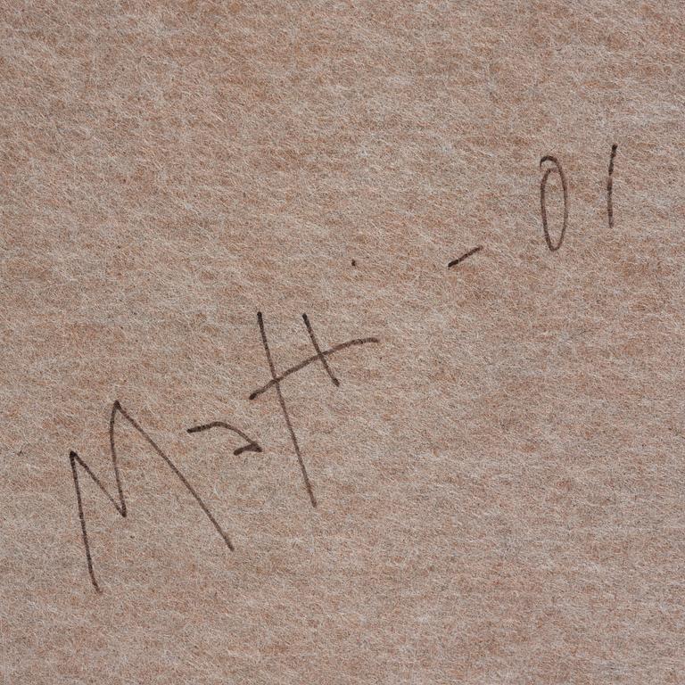 Matti Klenell, a unique prototype armchair, Källemo, Värnamo, 2001.