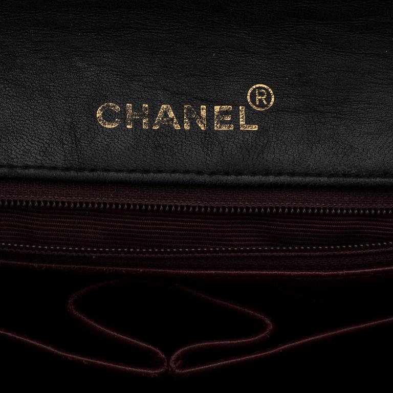 CHANEL, "flapbag" väska 1989-1991.