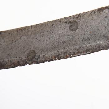 A Russian short sword, model 1817.